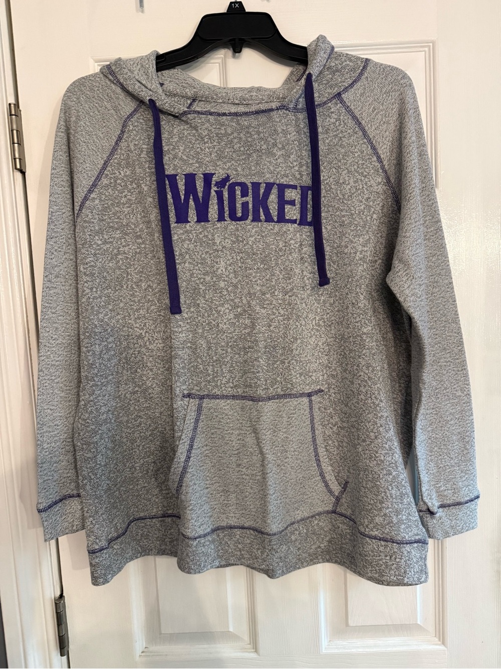 Wicked Gray Pullover Hoodie Sweater